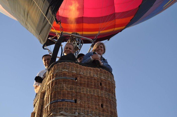 Best family hot air balloon rides in Arizona