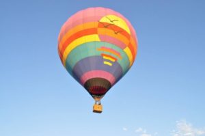 The safest hot air balloon rides in AZ for children