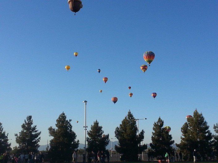 Awesome hot air balloon rides in Arizona
