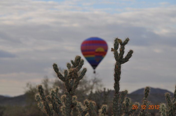 Hot Air Balloon Rides in Arizona, USA