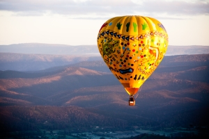 Hot air balloon ride in Phoenix